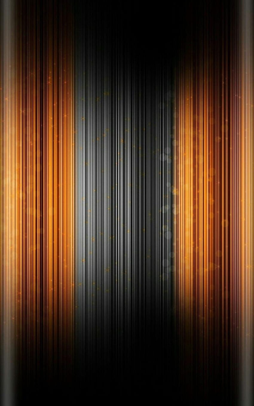 Gradiente naranja y negro, Gradiente marrón oscuro fondo de pantalla del teléfono