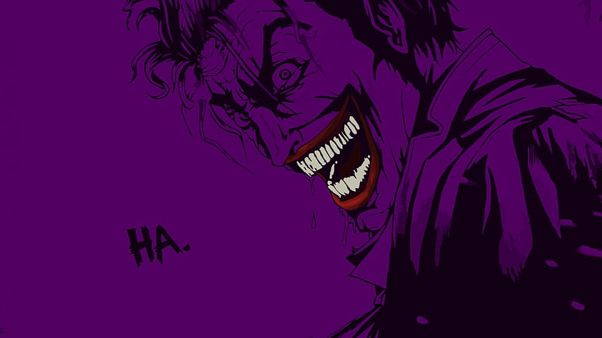 Joker, cartone animato, Batman, film Sfondo HD