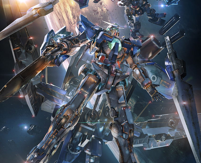 Gundam Versus, Juegos,, , y, Gundam PC fondo de pantalla