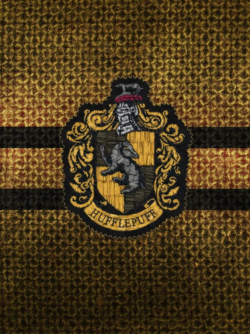 harry potter hogwarts hufflepuff crest best background [] for your , Mobile & Tablet. Explore Slytherin . Gryffindor , Hogwarts , Ravenclaw, Cute Hufflepuff HD phone wallpaper