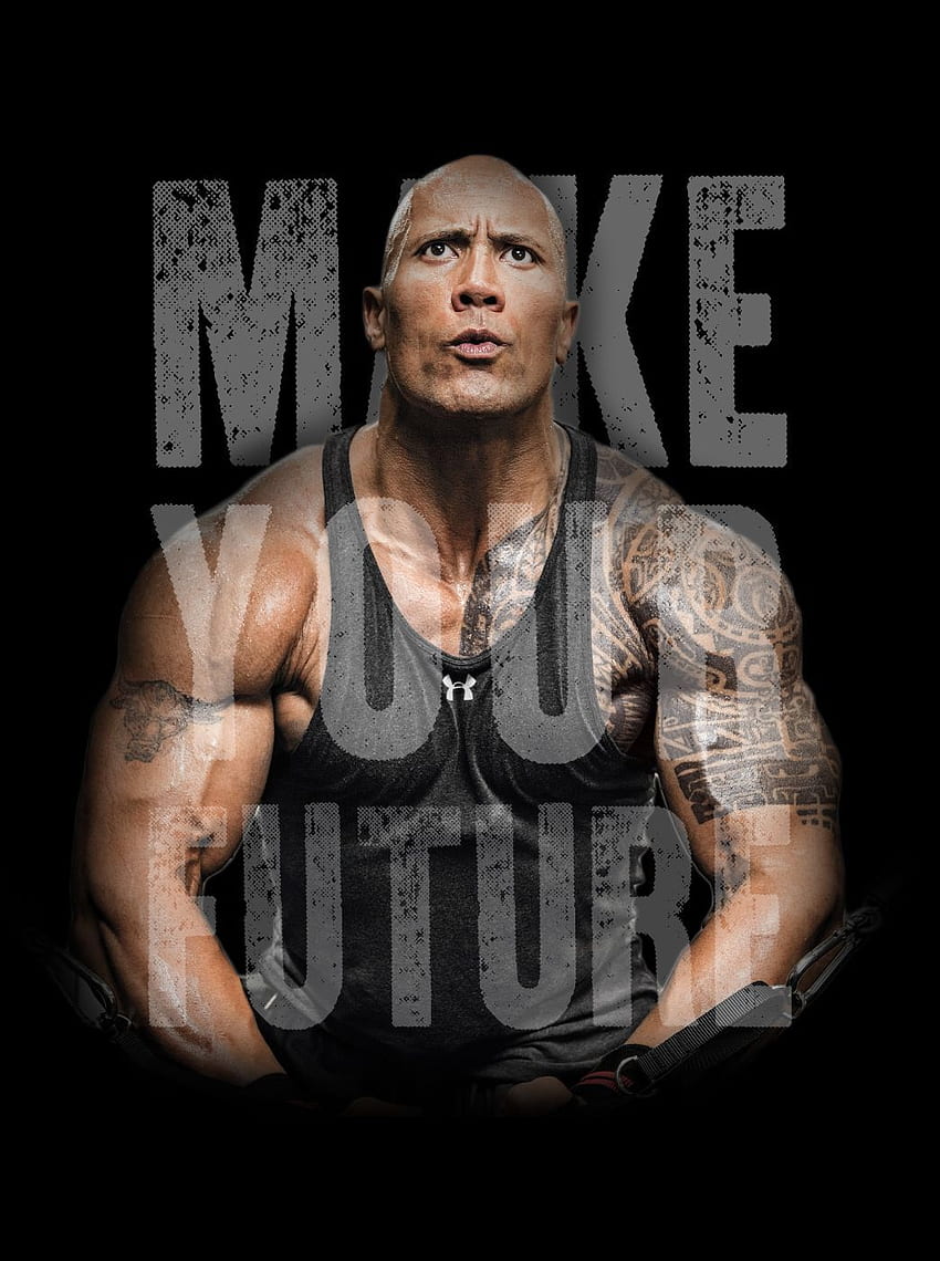 Get Motivated & Get Fit. The rock dwayne johnson, Dwayne johnson, Dwayne Johnson iPhone HD phone wallpaper
