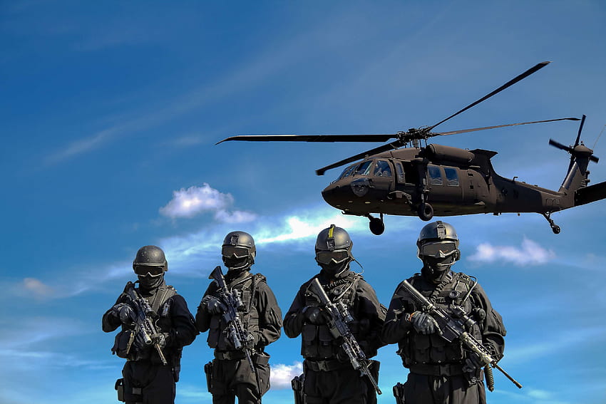 army, attack, commando, dangerous, defence, group, helicopter, help, law, military, police, soldiers, special task force, swat team, teamwork, war, weapons , Sri Lanka Air Force HD wallpaper