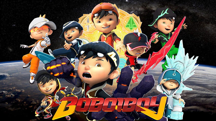 Gambar Boboiboy: Boboiboy Galaxy HD wallpaper | Pxfuel