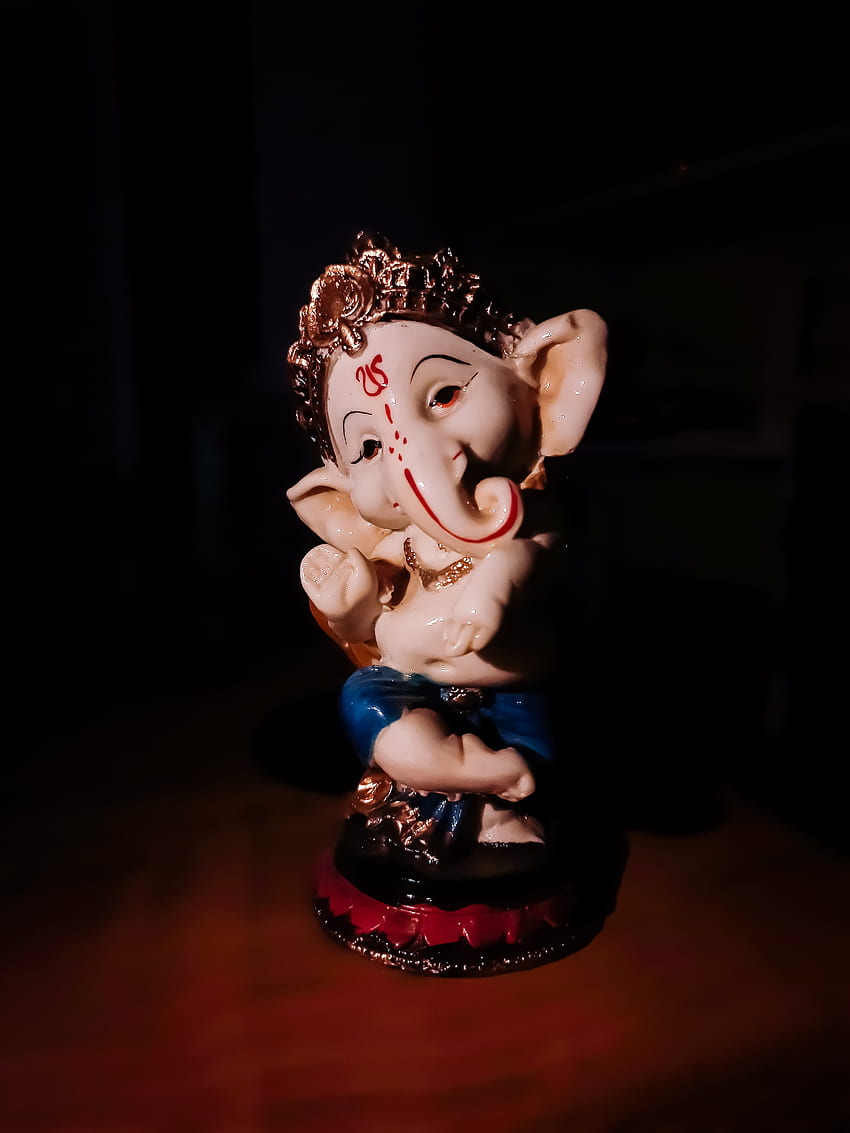 Baby Ganesha, lord, statue, ganesh, god, pillayar HD phone ...