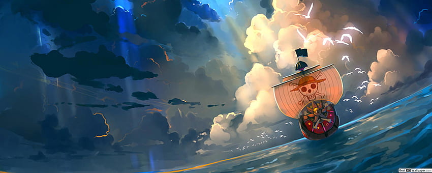One Piece - Thousand Sunny, One Piece Ship HD wallpaper