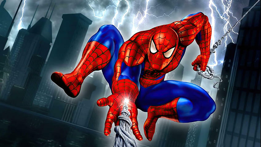 Spider Man 2: Enter Electro.. Galería & , Spider Man Electro fondo de pantalla