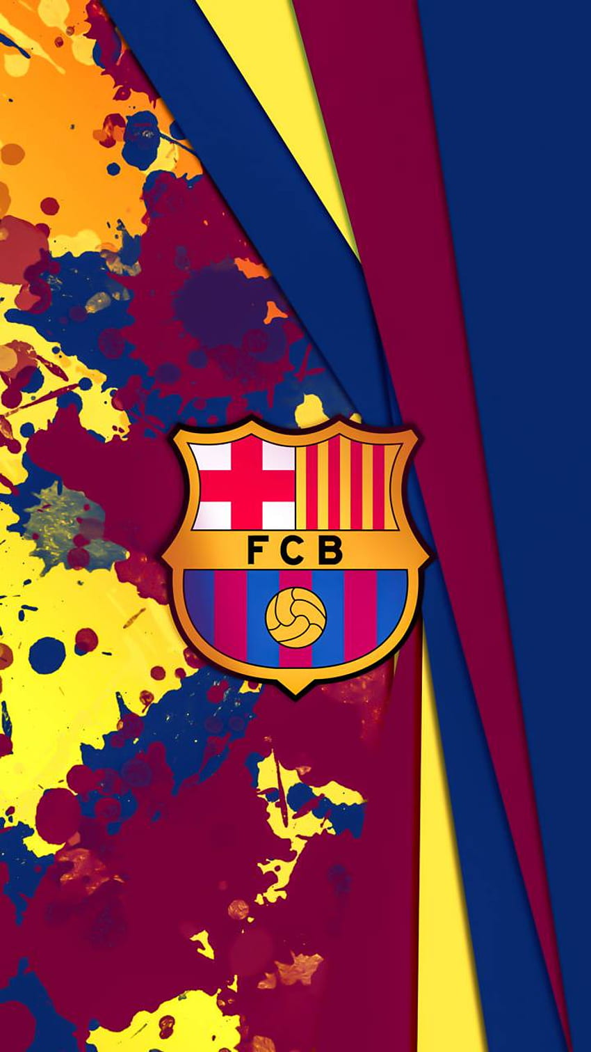 Barcelona FC 2020 iPhone, Barcelona 2021 wallpaper ponsel HD
