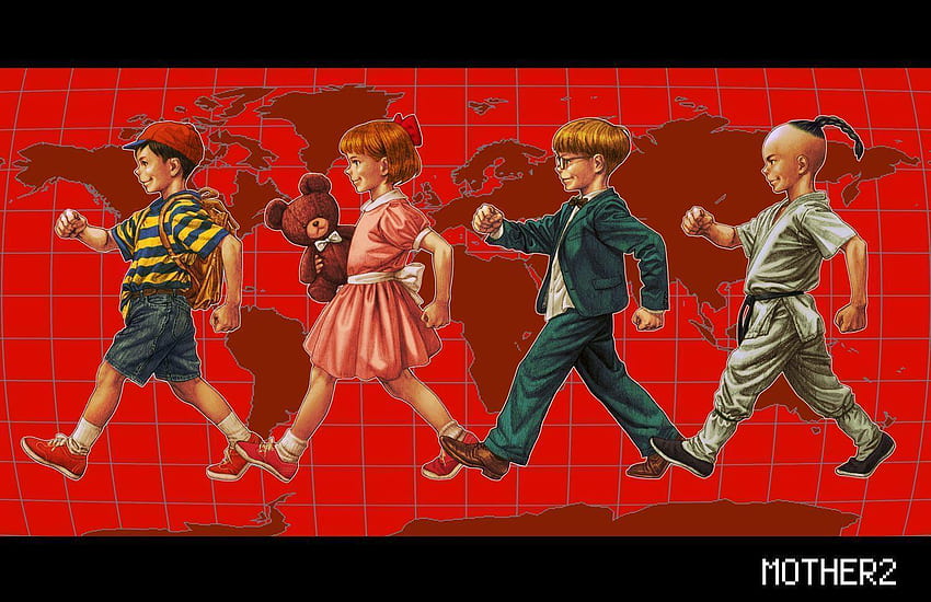 Earthbound Mother 2 Hd Wallpaper Pxfuel