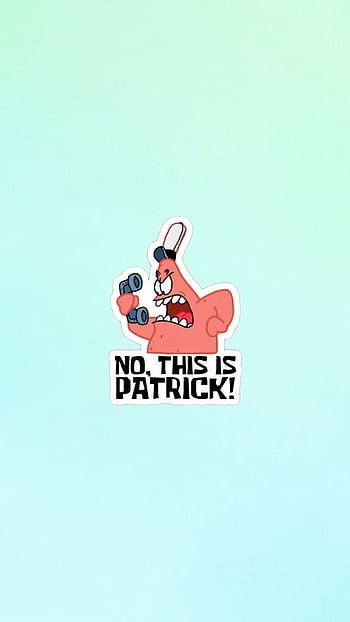 Patrick Star T-shirt Desktop, sponge, hand, fictional Character, desktop  Wallpaper png | PNGWing