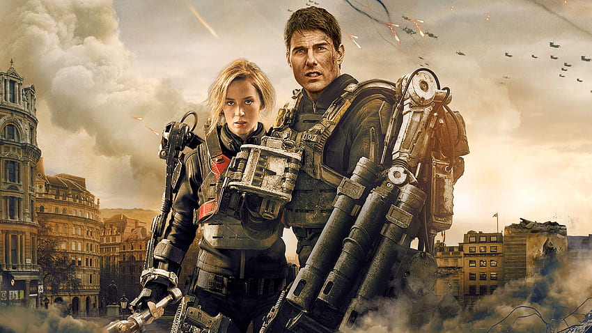 New Details For EDGE OF TOMORROW 2 Emerge and There's a New Character Who Will Steal The Movie, Edge Of Tomorrow HD wallpaper