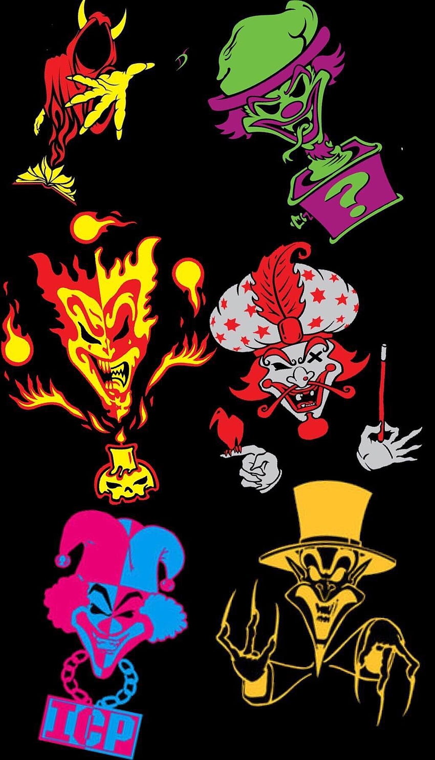 insane clown posse logo wallpaper