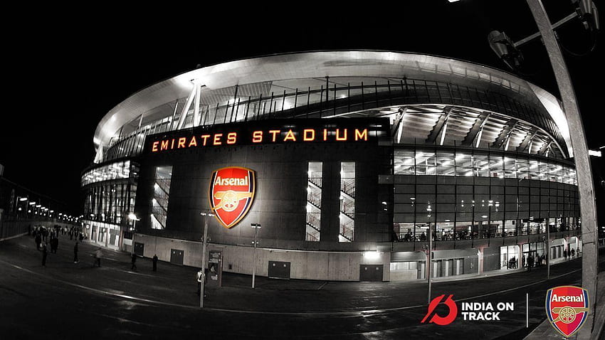 Stadion Emirates, Stadion Arsenal Wallpaper HD
