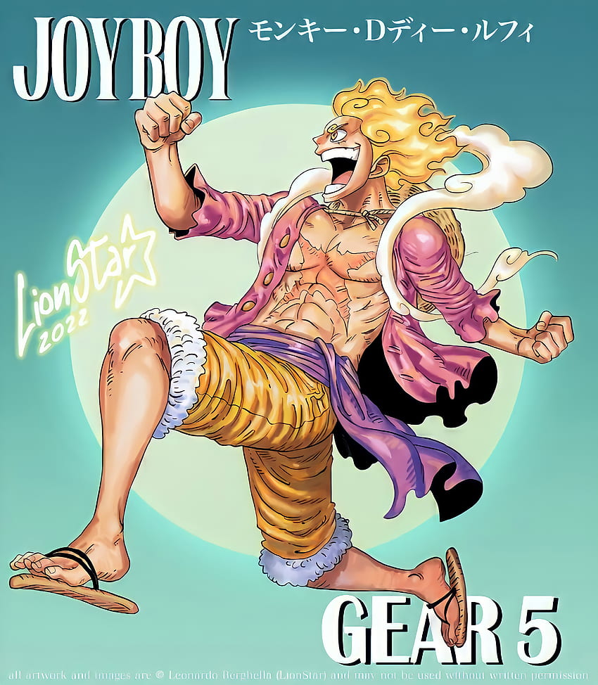 One Piece, Gear-5, Anime, Nika, Joy-boy, Luffy Papel de parede de celular HD