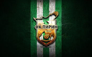 Egnatia FC, golden logo, Kategoria Superiore, green metal