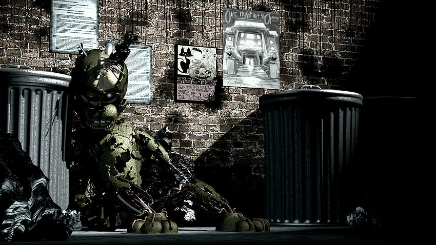 Proposition: how Scraptrap's radical corpse design change could be intentional HD wallpaper