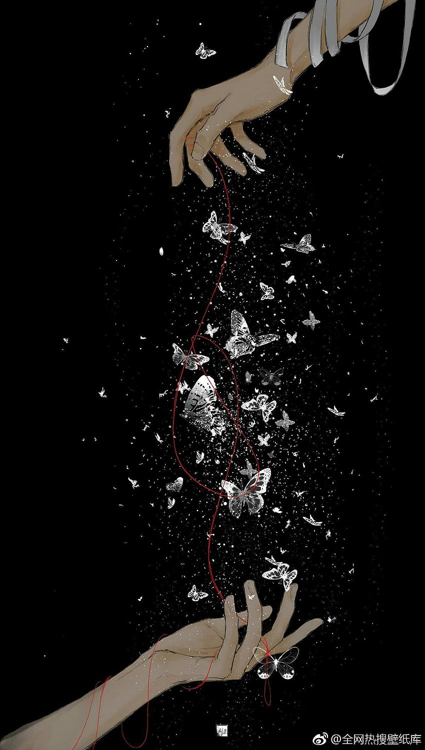 Rasa Siau über den Segen des Himmelsbeamten. Anime iphone, dunkel, Anime-Kunstmädchen HD-Handy-Hintergrundbild
