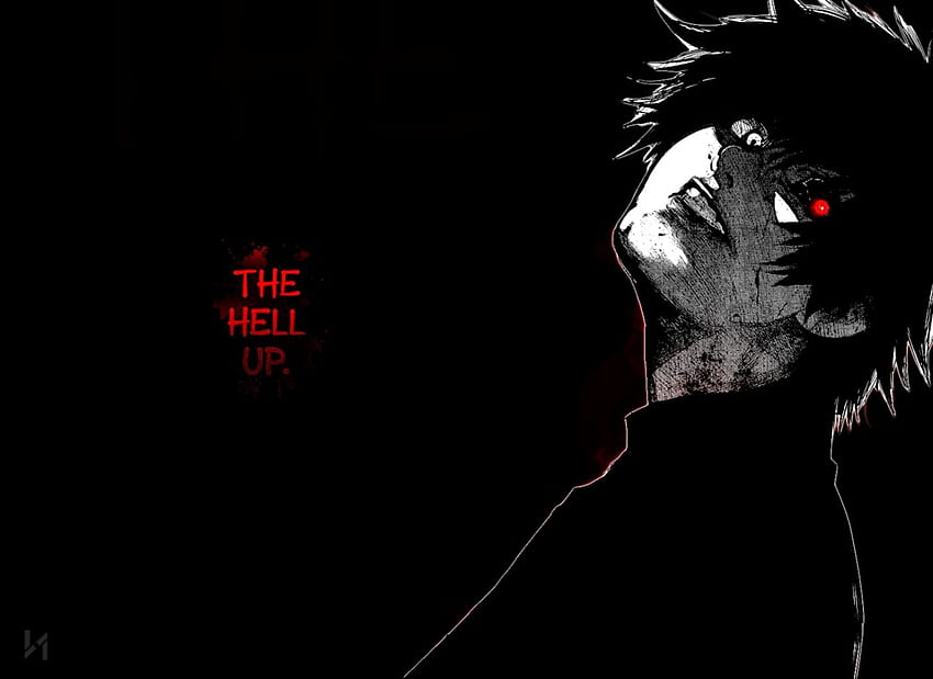 Tokyo Ghoul Black And Mobile - Black Tokyo Ghoul, Tokyo Ghoul PC papel de parede HD