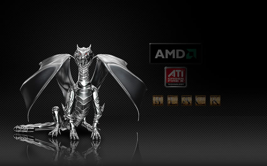 Dragon AMD Computer , AMD - Computers no. HD wallpaper