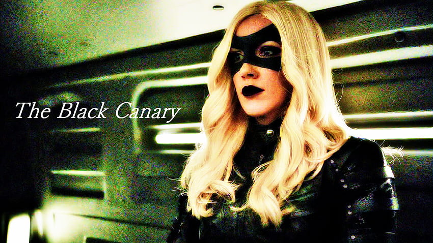 Laurel Lance Black Canary - JOY's Art (smile19) HD wallpaper