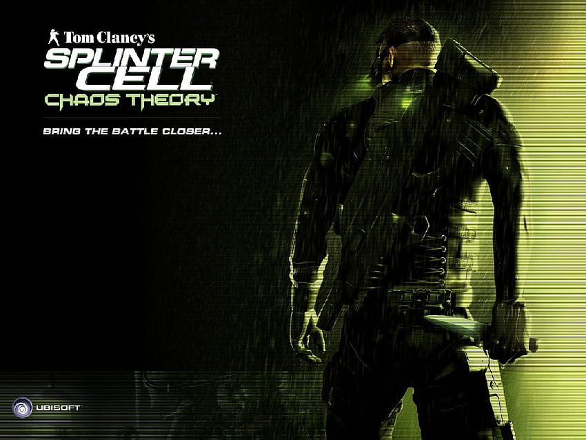 Splinter Cell Chaos Theory GamingBoltcom Video Game News Reviews [] für Ihr , Handy & Tablet. Entdecken Sie die Theorie des Splinter Cell Chaos. Splinter Cell Chaos-Theorie HD-Hintergrundbild