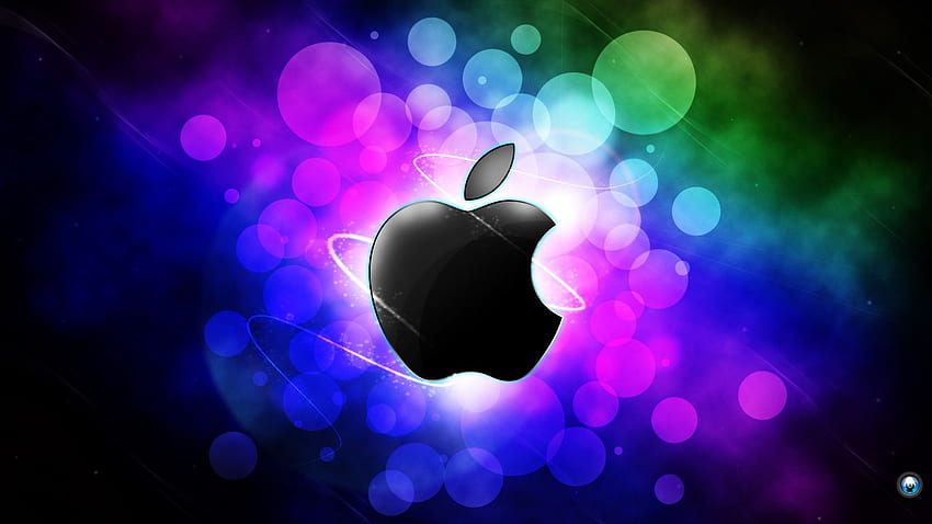 Cool Apple Logo HD wallpaper