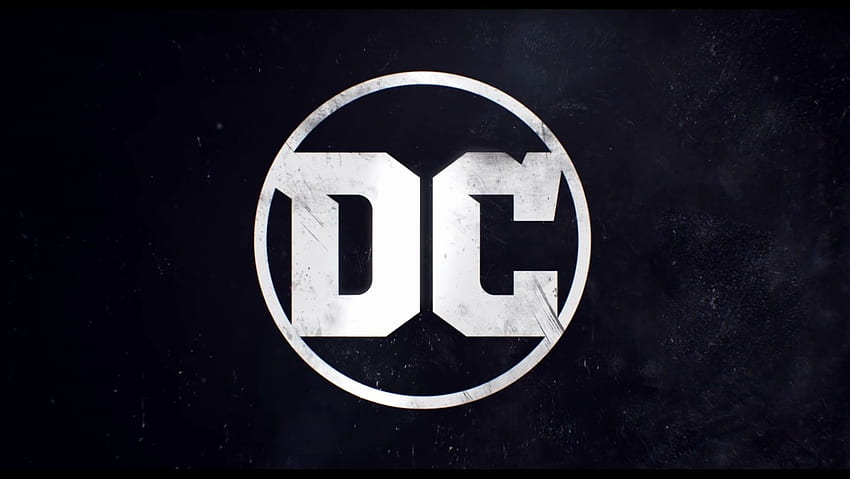 Justice League Logosu, DC LOGOSU HD duvar kağıdı