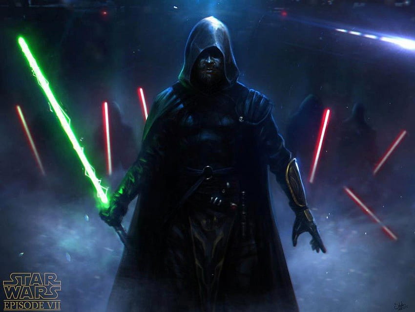Star Wars VII, Jedi, Sith, Disney, Star Wars HD-Hintergrundbild