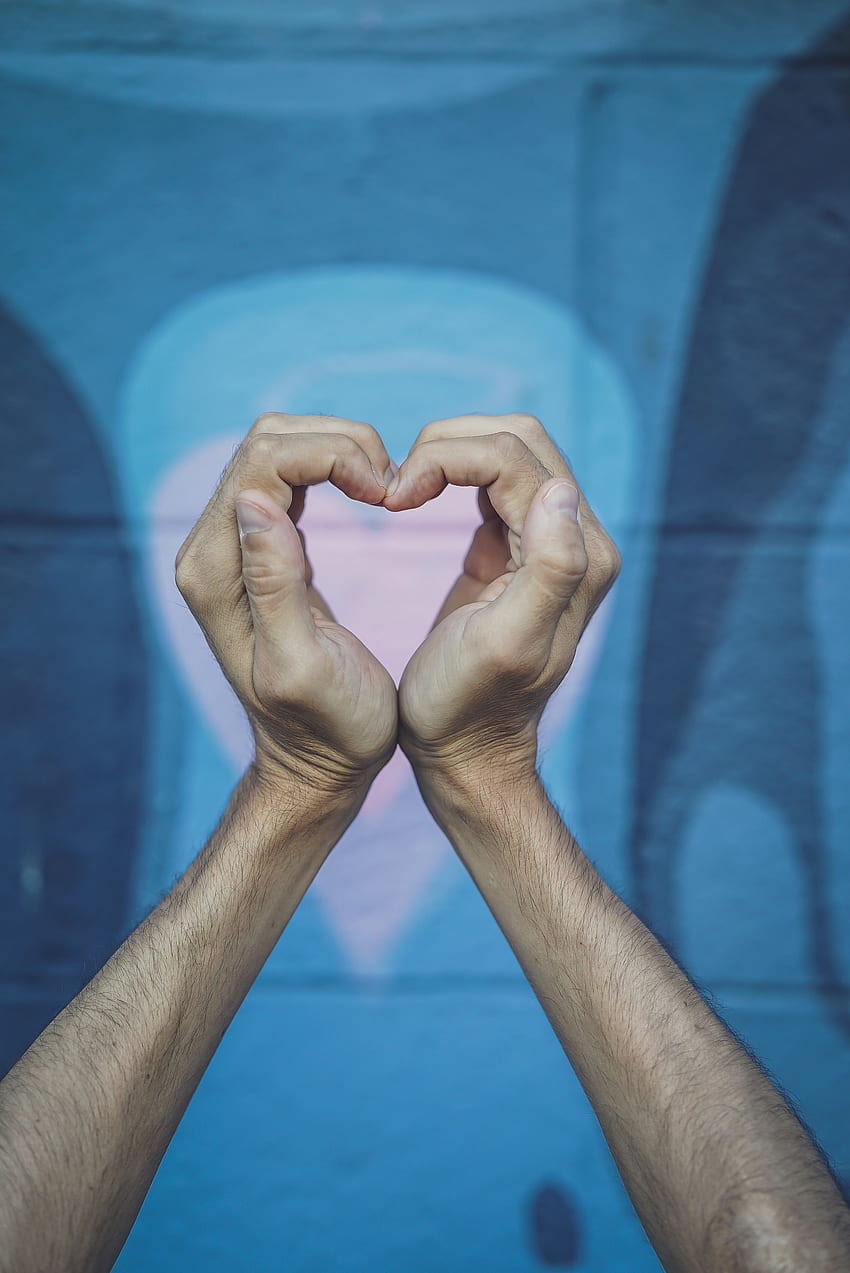 Love, Hands, Heart, Symbol, Gesture HD phone wallpaper