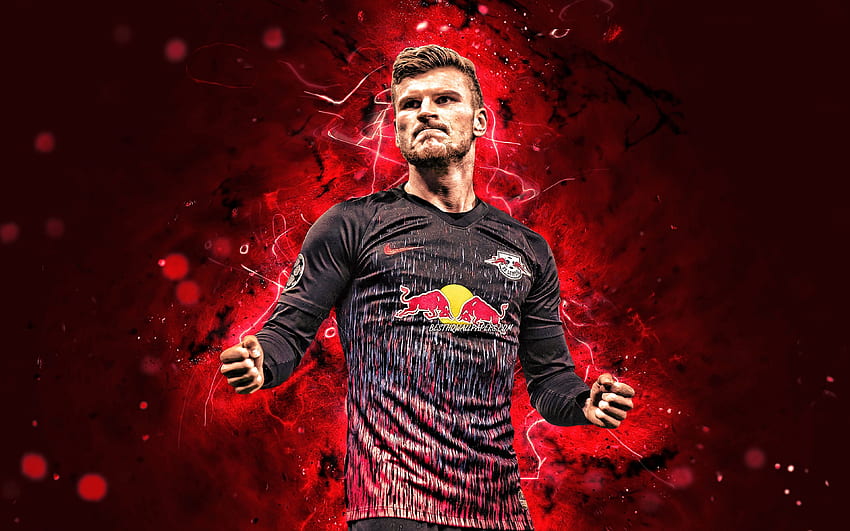 Timo Werner 2020 RB Leipzig, Timo Werner Chelsea Fond d'écran HD