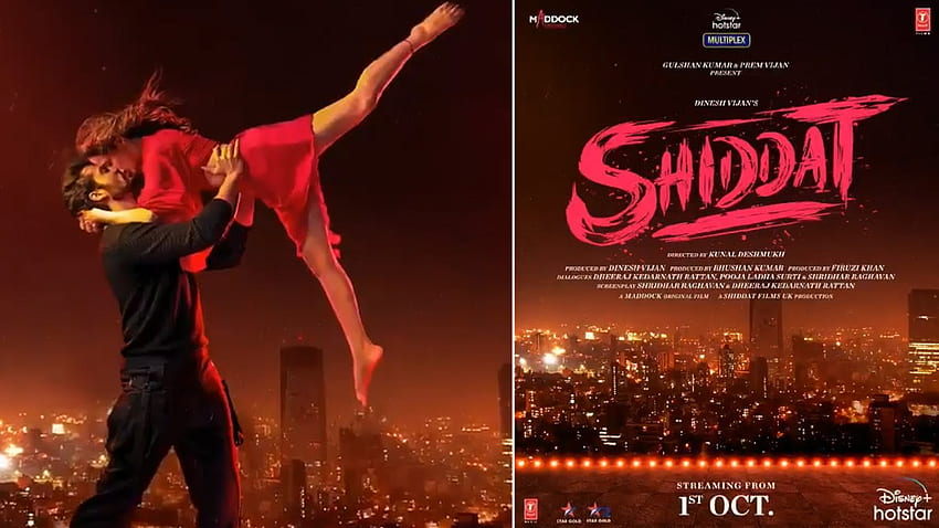 Shiddat: Sunny Kaushal, Radhika Madan, Diana Penty, Mohit Raina's Movie to Premiere on October 1 on Disney+ Hotstar Multiplex HD wallpaper