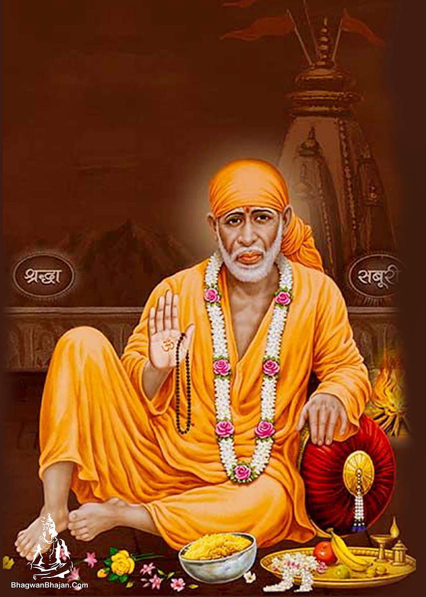 & of Shirdi Sai Baba. Sai Baba HD phone wallpaper | Pxfuel