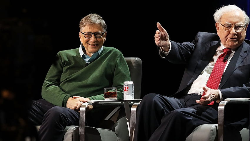 Bill Gates, Bunun Warren Buffett'ın Kendisine Verdiği En İyi Tavsiyelerden Biri Olduğunu Söyledi, Bill Gates Sözleri HD duvar kağıdı