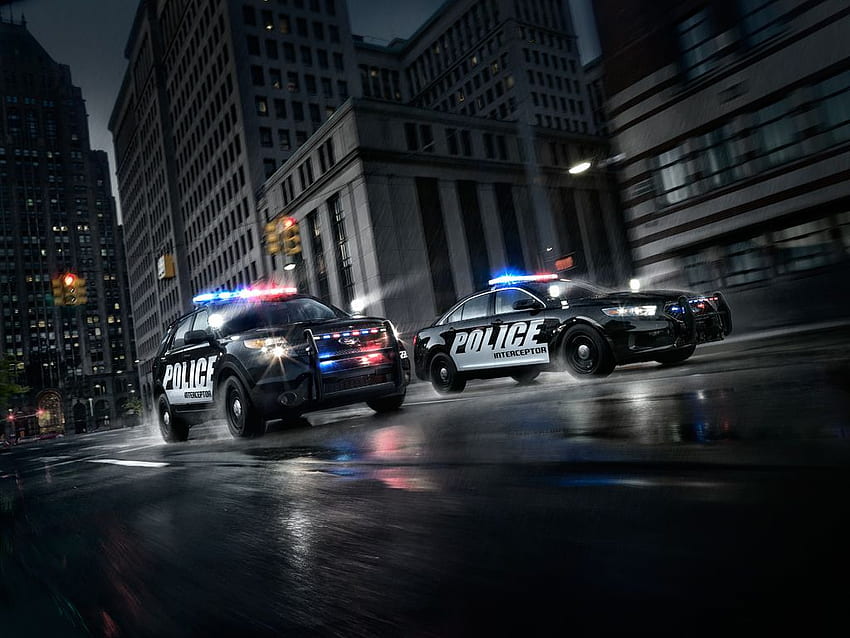Полицейско управление, Ford Police HD тапет