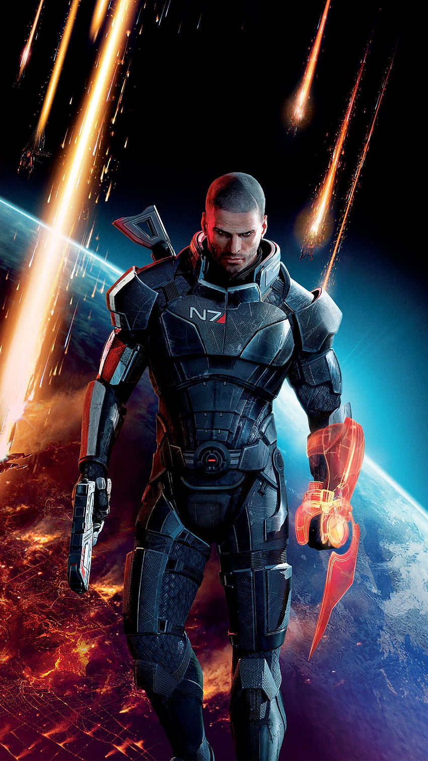 Mass Effect 3 Mobile . Mass Effect, Deadpool, Mass Effect 3, Mass Effect 3 iPhone Papel de parede de celular HD
