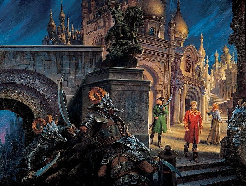 A Darrell K. Sweet Wheel of Time Tribute, Including A Memory HD wallpaper