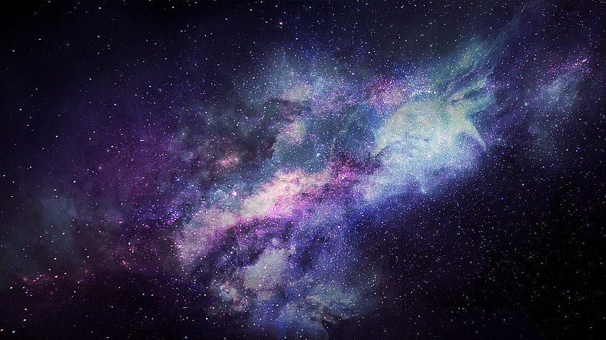 Schöner Raum, hübsches Universum HD-Hintergrundbild