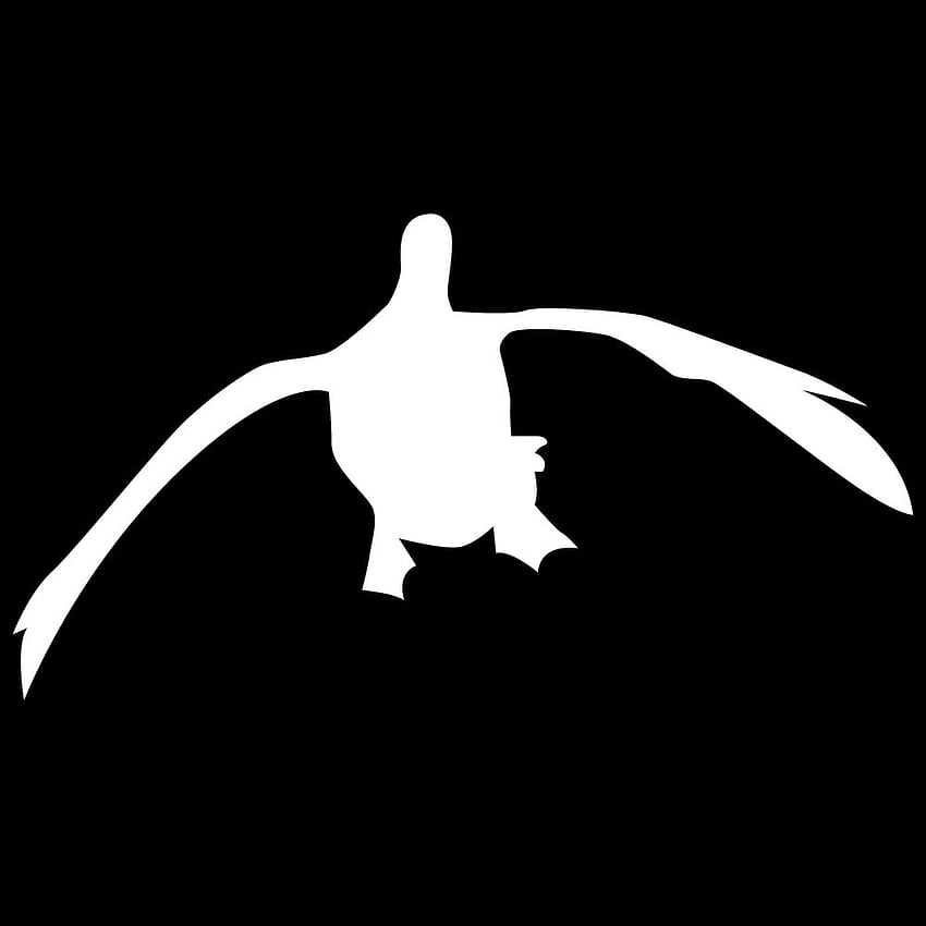 Aves acuáticas, logotipo de Drake fondo de pantalla del teléfono