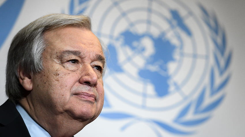 In new report, UN Secretary General Antonio Guterres warns of new, Gaza HD wallpaper