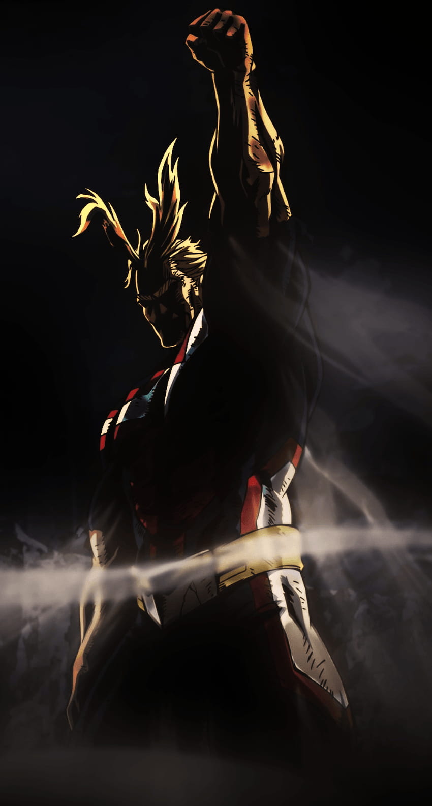 Symbol of Peace. Phone, All Might HD phone wallpaper