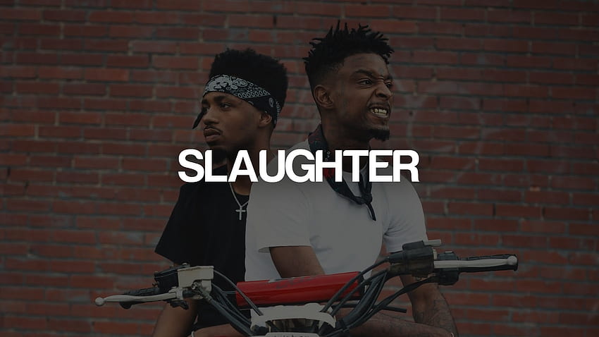21 Savage x Metro Boomin Type Beat - Slaughter Prod. $onorous papel de parede HD