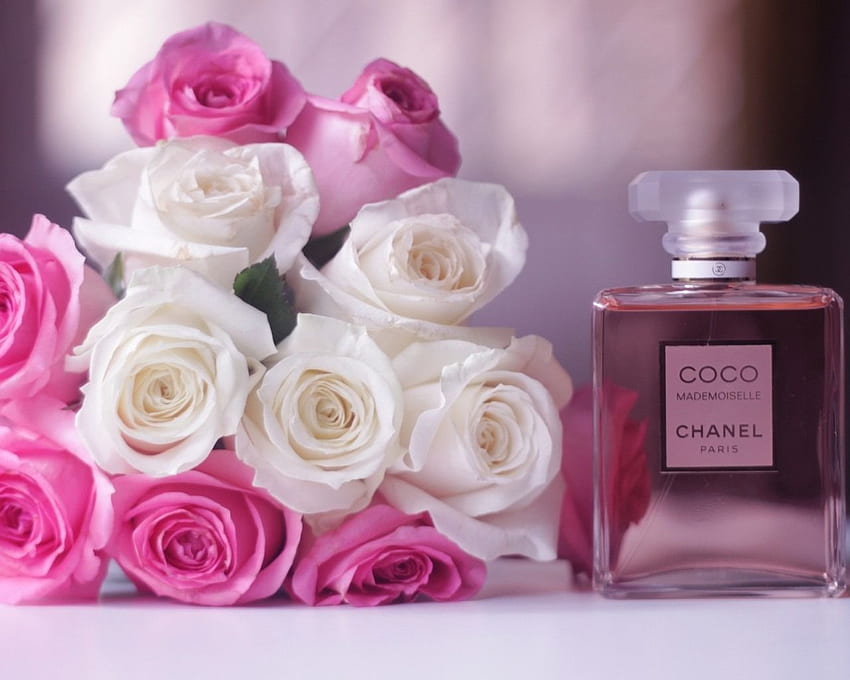 Coco Chanel Mademoiselle Perfume . Perfume, Chanel HD wallpaper