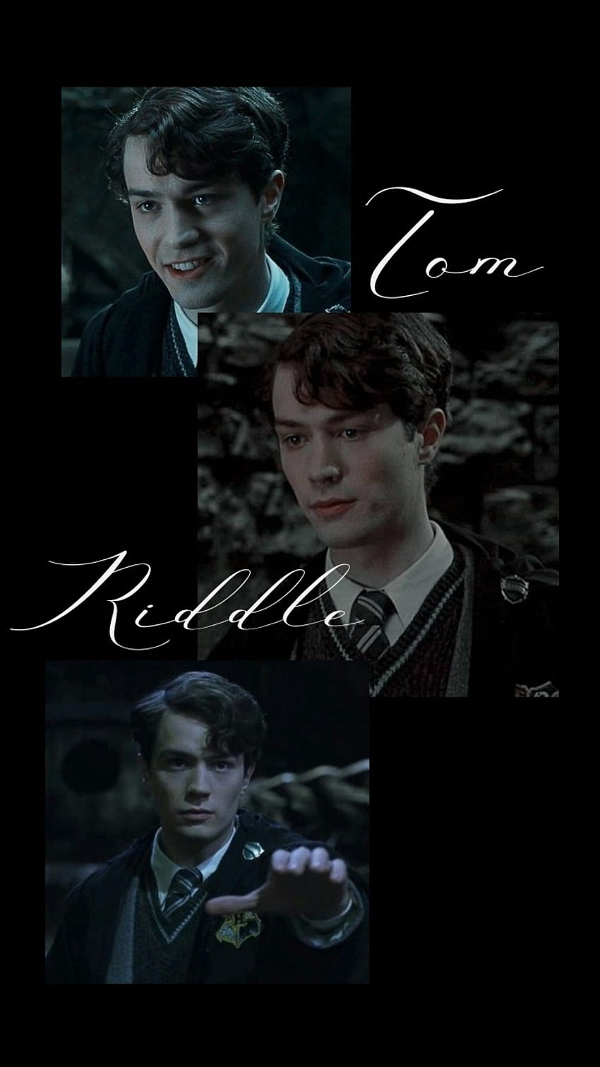 Tom Riddle, Harry Potter, Slytherin HD telefon duvar kağıdı