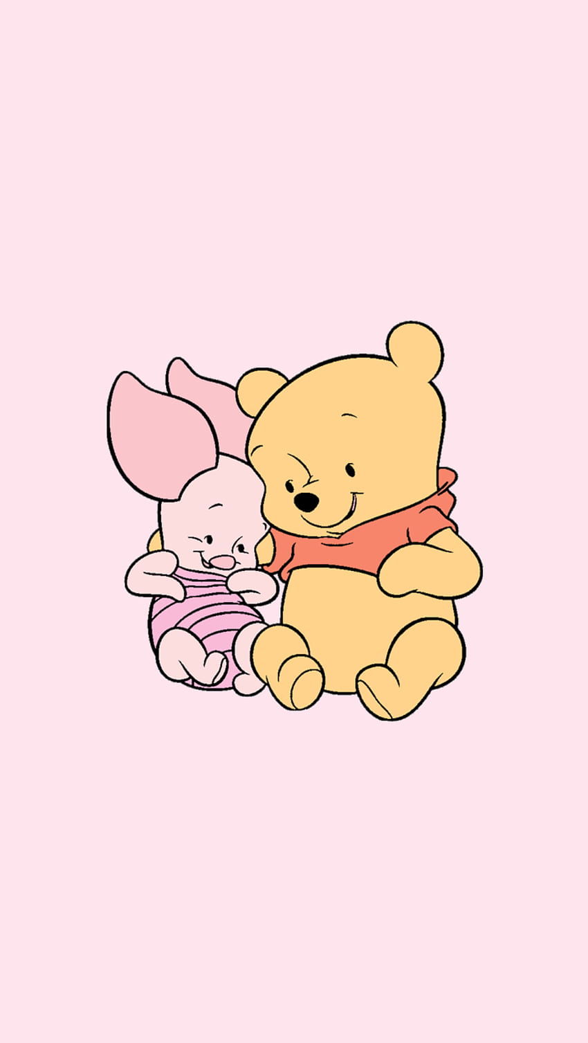 Aesthetic Yellow Winnie The Pooh Wallpapers  Wallpaper Cave