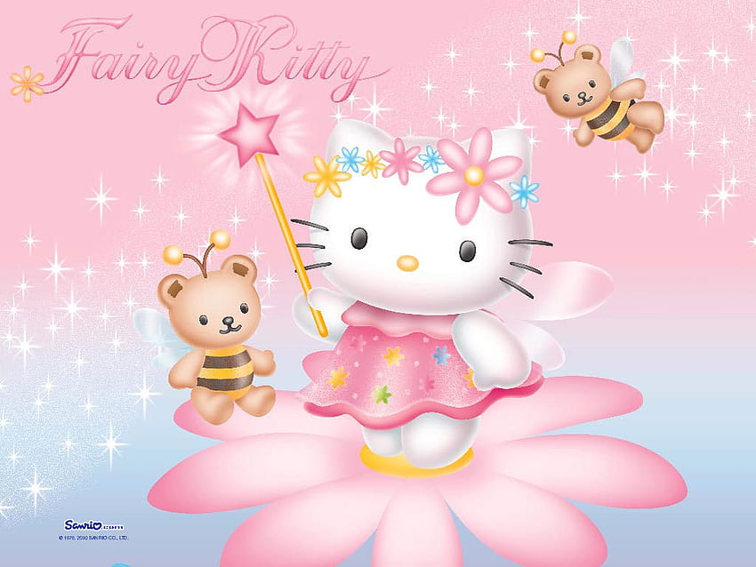 Hello Kitty Laptop , Cute Hello Kitty Laptop HD wallpaper