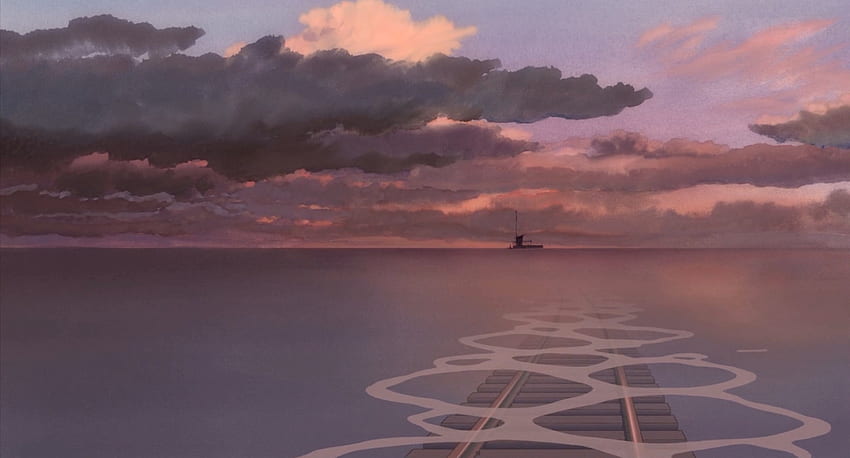 Paisaje de El Viaje de Chihiro - de Studio Ghibli, Paisaje de Studio Ghibli  fondo de pantalla | Pxfuel