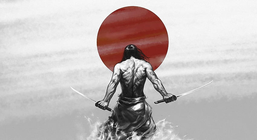 Samurai. Art. Samurai, collection and , Blood Samurai HD wallpaper