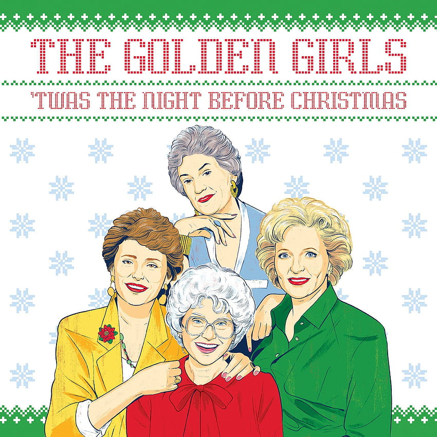 The Golden Girls: 'Twas the Night Before Christmas HD phone wallpaper