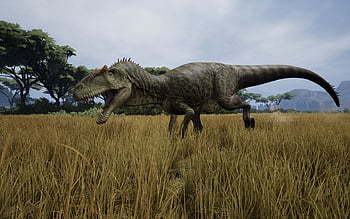 4 Allosaurus HD wallpaper | Pxfuel