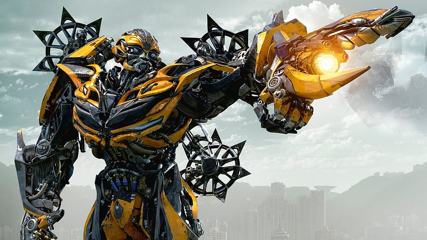 Ultra Bumblebee (Transformers) . Background HD wallpaper