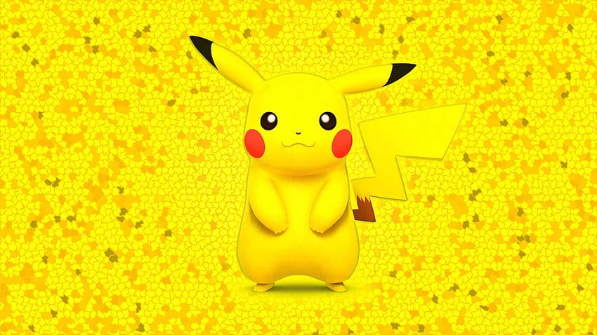 Pikachu davvero carino e divertente Sfondo HD